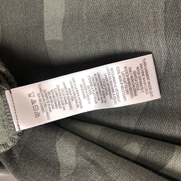 NWT Splendid Camo Pullover - Picture 8 of 10